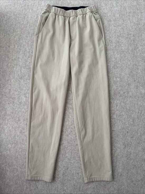 Lululemon Other - Lululemon ABC Pull On Pants Tan Slim Leg Mens XSmall